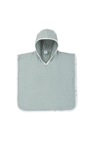 Gezenbebe Hero Müslin Ve Havlu Bebek Çocuk Pançosu Elephant