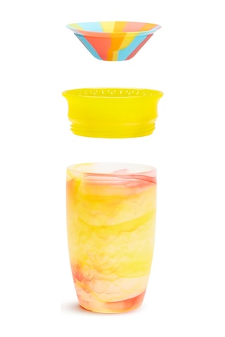 Mucize 360 Tropical Alıştırma Bardağı 12ay+ 296ml Sınırlı Üretim Sarı