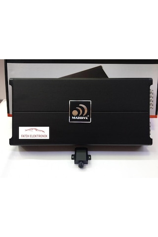 Massıve Ms-B5070.5K 5500 Wat 5 Kanallı Amfi Bas Kontrol Aparatlı