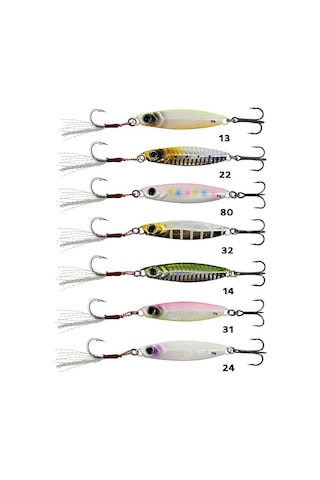 Powerline Bluefish Jig 30gr Sahte Balık 31