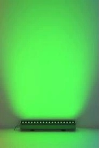 Ycl Wallwasher 18x1w 18w 50cm Yeşil