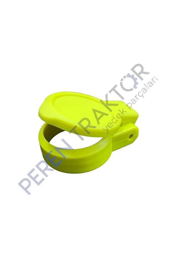 2 Adet Sarı Renk Traktör Hidrolik Jak Yaylı Toz Kapağı New Holland, Ford, Case