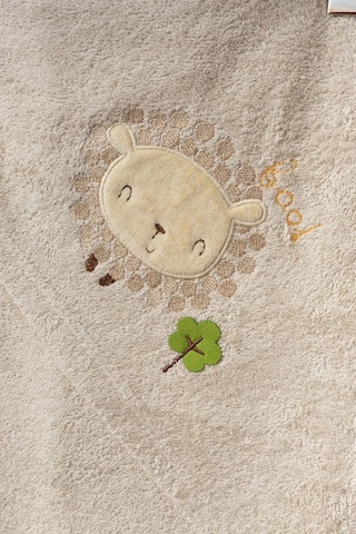 Bebitof Pamuk Sevimli Kuzu Figürlü Bebek Bornoz Seti 0-2 Yaş Kutulu Bbtf.bj.30039 0 - 24 Ay