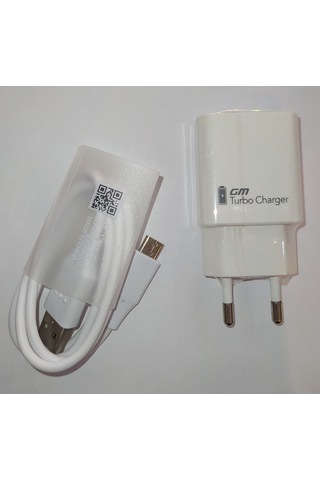 General Mobile Gm5 Plus Type-C Şarj Cihazı Adaptör + Kab