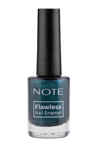 Note Cosmetics Nail Flawless Oje 114 Oil Green - Mavi