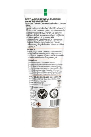 Bee'o Up Ayak Kremi 50 ML