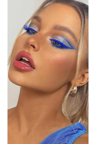 Ocean Waterproof Suya Dayanıklı Eyeliner Mavi