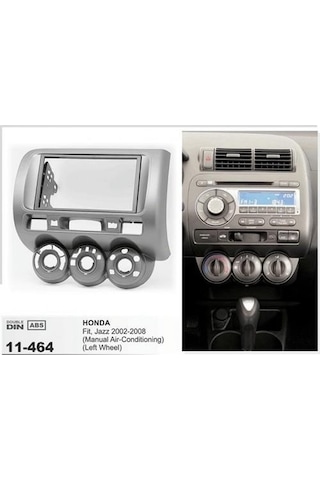 Noiser Honda Jazz / City 2002 - 2008 Android Teyp Çerçeve 9 İnch - Soket