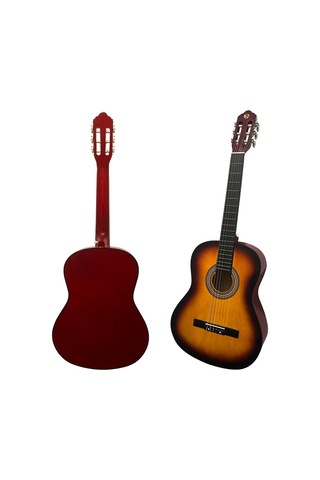 Fourtune Luca C-180SB Sunburst Klasik Gitar Seti 4/4 Sap Ayarlı