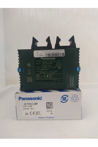 Panasonic Afp0Rc32Mp Plc Cpu 16 Giriş (Pnp/Npn) 16Pnp Çıkış 32K,Rs232/1Xrs485 Usb