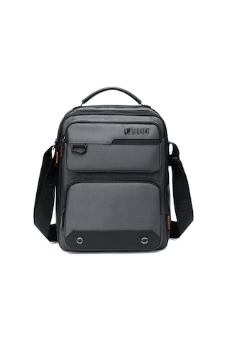 Leastat Lt9001 Postacı-Omuz Çantası-Gri