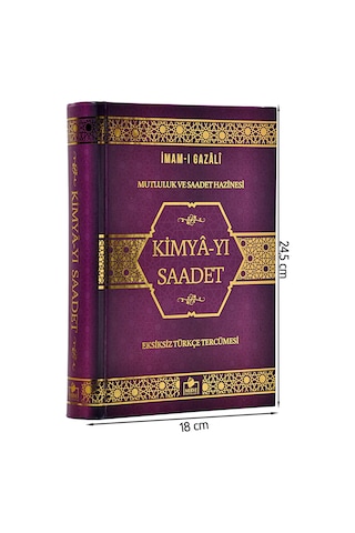Kimya-Yı Saadet - Imam-I Gazali - Merve Yayınları-1519