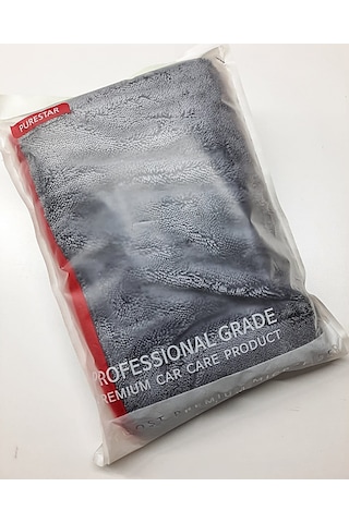 MF SuperClean Mikrofiber Purestar Twıst Towel 70X90CM Araç Kurulama Bezi