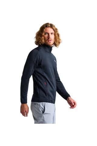 Slam Act Fleece Powerstretch W01 Siyah