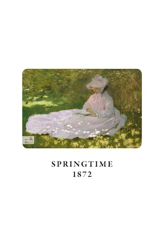 Impressionism Series - A5, Claude Monet 4'lü Defter Seti I, Çizgisiz, Toplam 256 Sayfa, Her Bir Çok Renkli