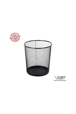 Çöp Kovası Metal Perfore Tam Delikli N11.46