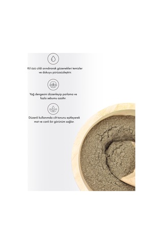 Greenlabel Kil Sabunu Natural Gözenek Sıkılaştırıcı Ve Nemlendirici 120 G