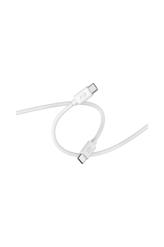 Isy IUC-0032 100W E-Mark çipli USB-C to USB-C 2m Şarj Kablosu