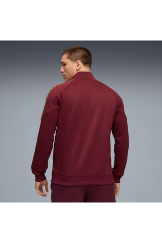 Puma Galatasaray Kıng Anthem Erkek Ceket 782925 13 Kırmızı