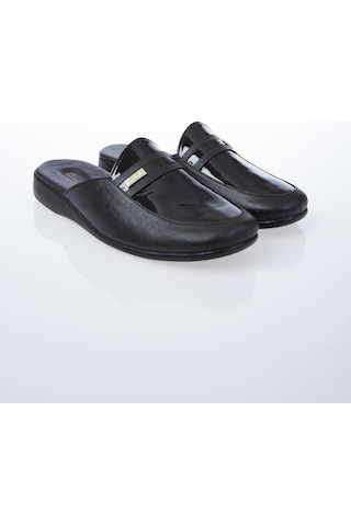 Pierre Cardin® Pc-0291 - 3309 Rugan Siyah Erkek Terlik
