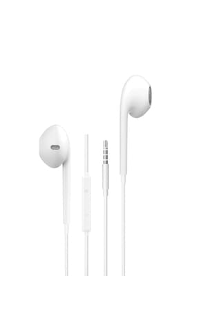 Hepu Hp-933 Kablolu Kulak İçi Mikrofonlu Kulaklık 3,5 Mm Jak Girişli - Tüm Cihazlarla Uyumlu
