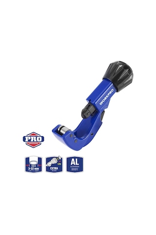 Workpro Wp301005 3-32mm Profesyonel Bakır Boru Kesme Makası + 1 Adet Yedek Bıçak Fr Wp301005