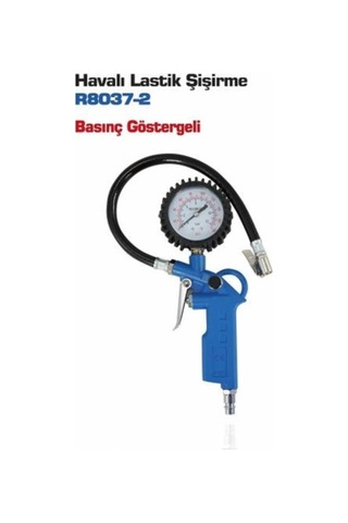 Saatli Lastik Şişirme Tabancası Rp8037-2 - 703274640