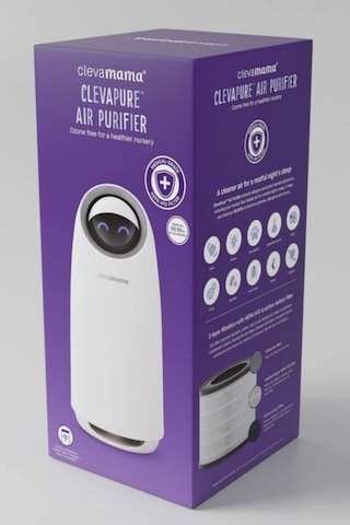 Clevamama Clevapure Hepa H13 Akıllı Bebek Odası Hava Temizleyici Hava Temizleme Cihazı Beyaz