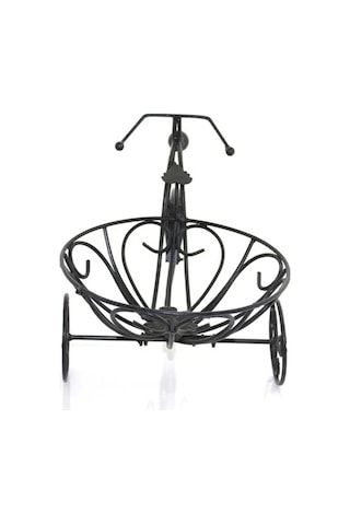 Ferforje Dekoratif Bisiklet Çiçeklik