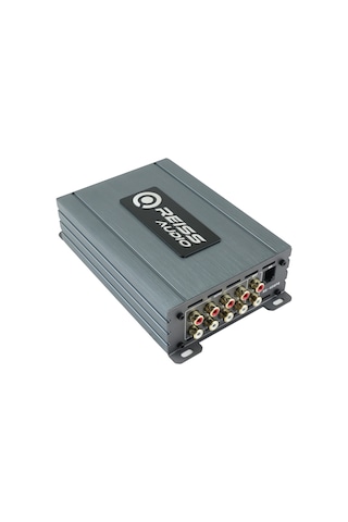 Reiss Audio Rs-4dsp8 4 Kanallı Dsp Ab Class Amfi