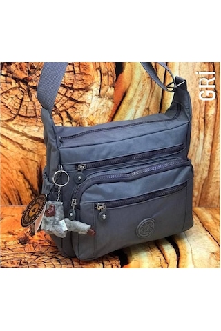 Klinkır Bayan Postacı Çanta Çok Cepli Kullanışlı