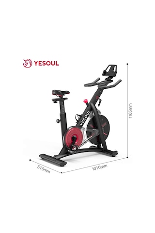 Yesoul S3 Smart Spin Bike Kondisyon Bisikleti Siyah