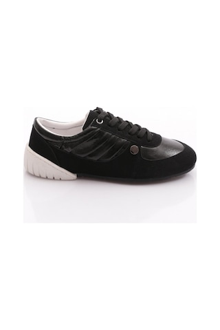 Dgn B0012 Kadin Spor Ayakkabi Siyah