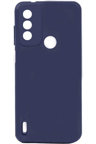 Noktaks - Tecno Uyumlu Tecno Spark 6 Go - Kılıf Mat Soft Esnek Biye Silikon - Siyah