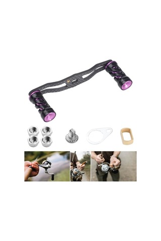 Pazly Baitcasting Makarası Yedek Parçaları - Balıkçılık Menekşe Modeli