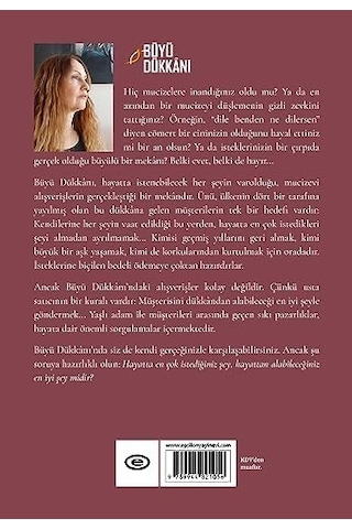 Büyü Dükkanı: Psikodrama Öyküleri