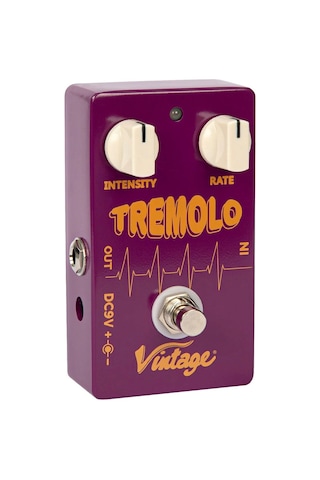 Vintage Vfx09 Tremolo Pedalı