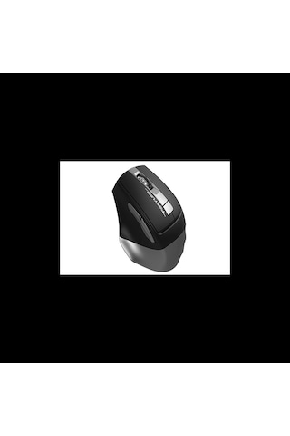 A4 Tech Fb35s, Grey, Fstyler, Bluetooth, 2,4ghz Kablosuz, Optik Mouse, 10-15metre, 6 Buton, Nano Alı