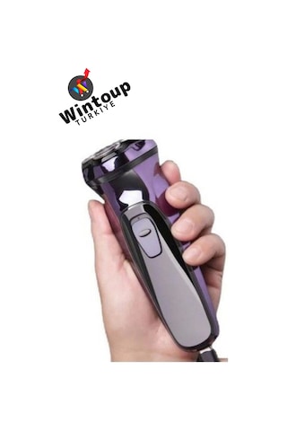 Wintoup Profesyonel Erkek Günlük Sakal Yanak Sıfırlama Tıraş Makinesi Günlük Bakım