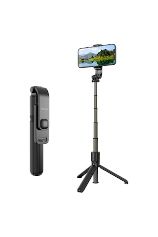 Ven-dens Vd-ss04 Premium Bluetooth Selfie Tripod Ve Uzaktan Kumanda