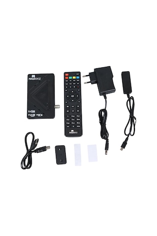 Magbox Homebox Full HD 4000 Kanal TKGS Uydu Alıcısı