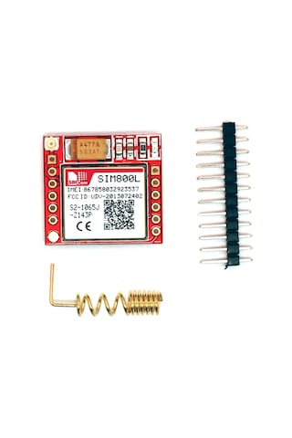 Sim800L Arduino Gsm Gprs Modülü Imei Kayıtlı