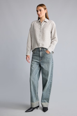 Defacto Regular Fit Klasik Yaka Kareli Flanel Uzun Kollu Gömlek F9082ax26augr294 Gri-gr294