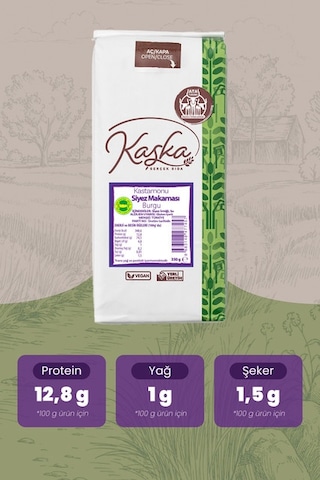 Kaşka Siyez Makarna Burgu 350 G