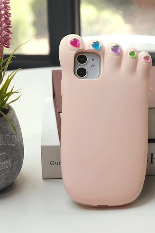 Newface - 729 - Apple iPhone Uyumlu 11 Kılıf Poky Karakter Silikon Kapak - - Csmo-tex - Desen 14