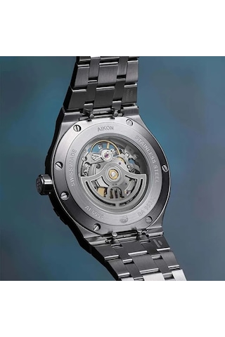 Maurice Lacroix Aıkon Automatic Ml-aı6008ss002031-1 Erkek Kol Saati Metalik