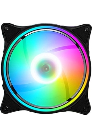Sgq-a-5vargb 120 Mm. Argb Yüksek Performans Düşük Gürültü Kasa Fanı