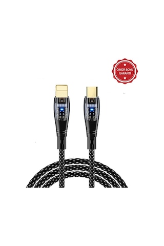 Schitec 6a 20w Type-c To Lightning 1m Hızlışarjkablo Siyah Yk255s