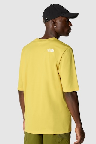 The North Face M Shadow Ss Erkek Tişört 001