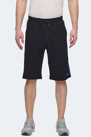 Slazenger Polona I Erkek Cepli Kapri Siyah Şort Siyah